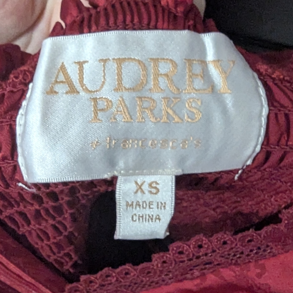 Audrey Parks Vintage Dress - Picture 2 of 3